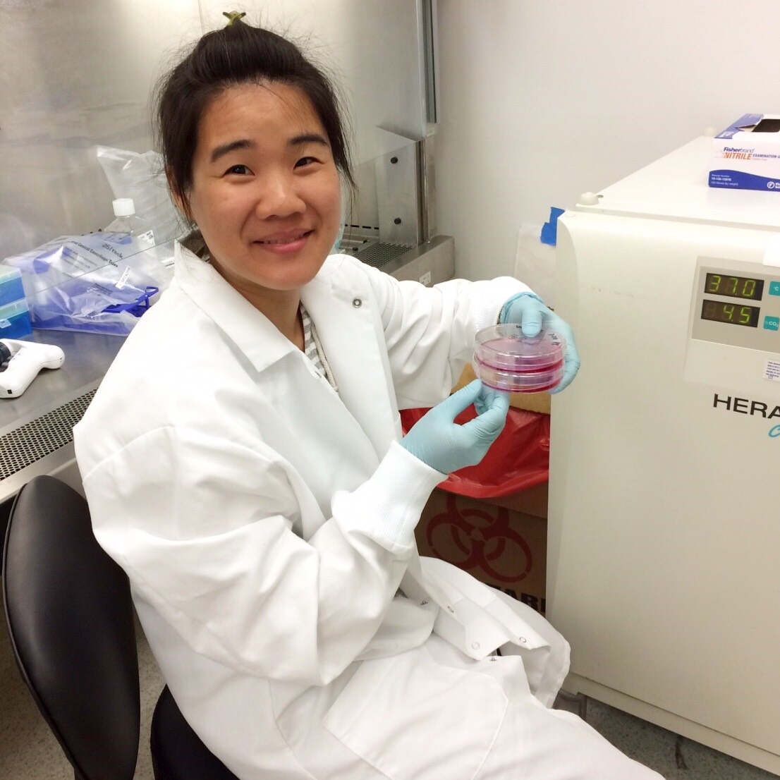 CMRL welcomes Denise Hsu as a new PhD student co-advised by Dr. Ramaswamy